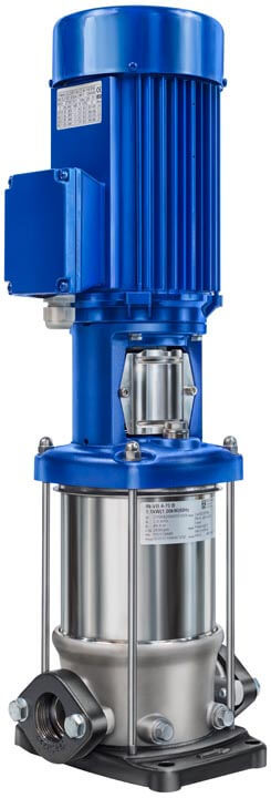 Vertical centrifugal pump IN-VB 2-140 - SPECK Pumps