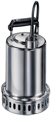 Tauchpumpe aus Edelstahl 220V mit Schwimmer und Schlauch, Elektrischer  Pumpe aus rostfreiem Stahl, Pumpe, Wasser, Pumpen und Zubehor