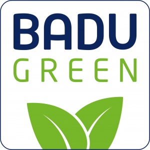 Logo BADU Green